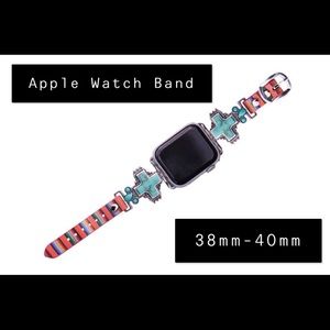 WESTERN APPLE WATCH CROSS SERAPE Band 38/40mm.
